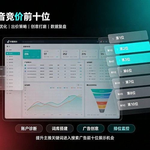 洛宁抖音搜索竞价